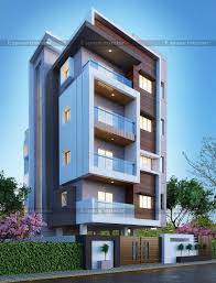 Pin By Ruti On Elevation 1 Apartment Architecture Facade Architecture Design Facade House
