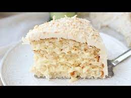 The Perfect Coconut Cake Coconut Cake Coconut Recipes Coconut Desserts