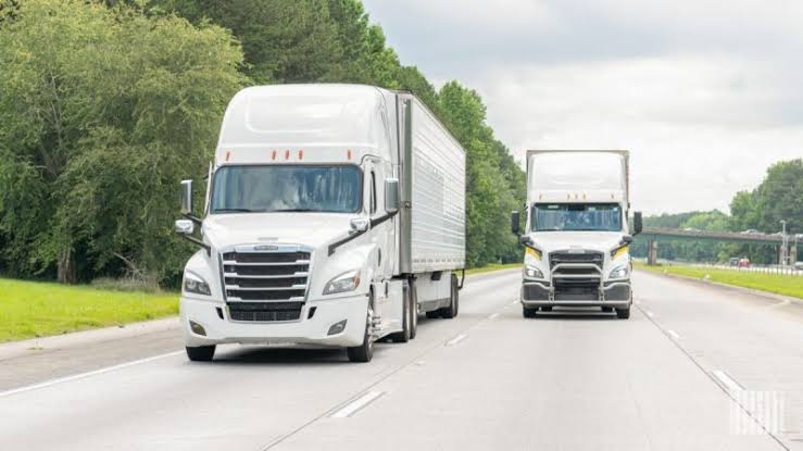 Record Dry Van Spot Rates Amid Trucking Capacity Crunch | Thomas Wasson  posted on the topic | 