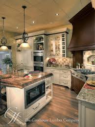 Walnut Wood Countertop For A Kitchen Island In Pennsylvania Custom Kitchen Cabinets Wood Countertops Kitchen Inspiration Design