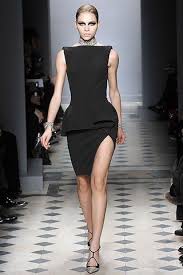 Balenciaga Fall 2008 Ready To Wear Fashion Show Fashion Little Black Dress Black Fashion