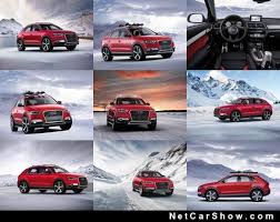 Audi Q3 Vail Concept 2012 Pictures Information Specs