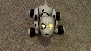 Zoomer The Interactive Robotic Pet Hands On Review Of The Zoomer Dog From Spin Master Youtube
