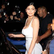 And considering kendall jenner loves exposing her nipples, it's only natural that her baby sister would follow suit!. Kylie Jenner Shares Birthday Portraits With Baby Stormi Vogue