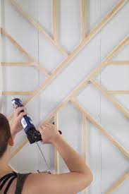 Bedroom wood trim accent wall ideas. How To Build A Wood Trim Accent Wall