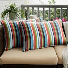 Check spelling or type a new query. Patio Lawn Garden Rectangle Tpo Design Sunbrella Carousel Confetti Indoor Outdoor Striped Patio Pillow 12x18 Patio Seating