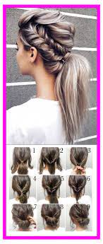Elegante Prom Updo Peinados Para Boda Longitud Media Pelo Elegante Hair Hairstyles Length Medium Length Hair Styles Hair Styles Medium Hair Styles