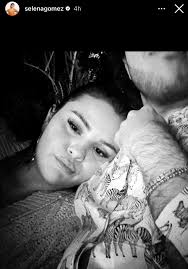 Selena Gomez Wears Diamond "B" Ring After Going Public with Benny Blanco