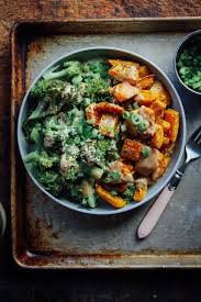 Creamy Butternut Squash Broccoli Chipotle Almond Sauce Recipes Healthy Recipes Food