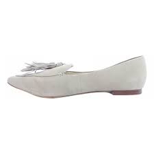 Pre Owned Louise Et Cie Ballet Flats In Grey Modesens