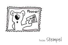 Porto in der post & dhl app wählen, mit paypal bezahlen, code auf den brief oder postkarte schreiben, fertig! 9 Kinderpost Ideen Kinder Spielzeug Diy Briefmarken