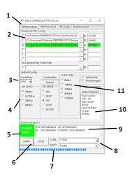Espressif Esp32 Flash Download Tool Tutorial