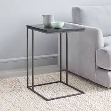 Streamline C Side Table Black Modern Side Table Side Table Wood Black Side Table