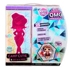 Tolles video mit lol surprise puppen auf deutsch! L O L Surprise O M G Winter Chill Puppen Camp Cutie Babe In The Woods Online Kaufen Rofu De