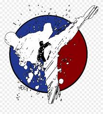 Projeto do logo de taekwondo. Black Belt Taekwondo Clip Art Png Download 2846921 Pinclipart
