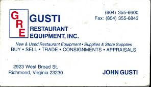 Where can i buy good used restaurant equipment? About Gusti Restaurant Equipment Gusti
