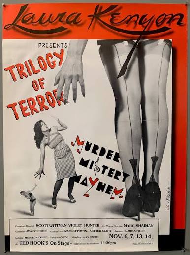 Laura Kenyon's Trilogy of Terror Poster – Poster Museum