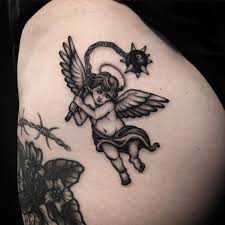 Ultimately, the demon reminds wearers of the things they overcame in the past, while the angel represents the hope and light in the future. Top 50 Popular Tattoos With Meanings Designs 2021