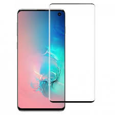 Secondly, how do i unlock my refrigerator water? Tempered Glass Screen Protector For Samsung Galaxy S10 Plus Fingerprint Unlock 3d Curved Edge Full Cover Hd Clear Bubble Free Case Friendly Walmart Com
