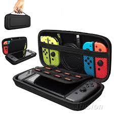 Portable Hard Shell Case For Nintendo Switch In 2021 Nintendo Switch Accessories Nintendo Switch Case Console Accessories