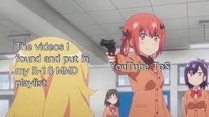 Pro tip: there's plenty of hentai on YouTube, you just have to know what to  search for (MMD R-18) : rAnimemes
