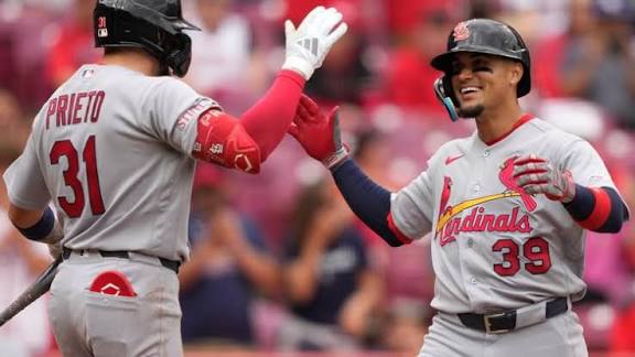 Torres shines in MLB debut as Cardinals split doubleheader with Reds |  ksdk.com