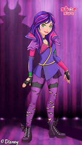 Disney Descendants Mal Dress Up Game Http Www Starsue Net Game Descendants Mal Dress Up Html Have Fun Disney Disney Moderno Descendientes