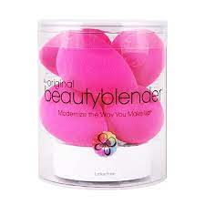 Beautyblender Original Pink Pack 6 Blenders 1 Solid Cleanser Beauty Blender Beauty Blenders Beauty Blender Video