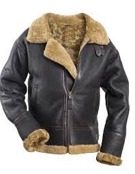 Men S Raf B3 Brown Real Shearling Real Sheepskin Leather Bomber Jacket Mens Shearling Jacket Flying Jacket Jackets Men Fashion