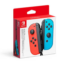 Los datos de juego que no quepan en la memoria de la consola podrán almacenarse en estas tarjetas. Buy Nintendo Switch Joy Con Controller Pair Neon Red Blue Online Shop Electronics Appliances On Carrefour Uae