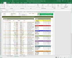Weit über 20 spielpläne sind schon hinterlegt, alle möglichen konstellationen liegen vor. Fussball Wm 2018 Spielplan Als Excel Tabelle 1 94 Download Computer Bild