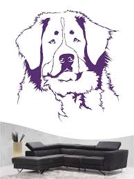Vorbei die zeiten, in denen er vor den karren gespannt wurde, um milchkannen und. Berner Sennenhund A Hunde Wandtattoo Mit Eigenem Text Farbe Grosse By Anfalas