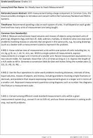 Download Metric Measurement Conversion Chart For Kid For