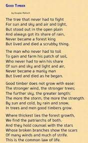 Image Result For Douglas Malloch The Tree That Never Had To Fight Words Quotes Trials Quotes Cool Words