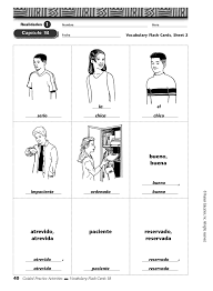 Workbook provides two to three thematically. Vocabulary Flash Cards Sheet 2 Flip Ebook Pages 1 8 Anyflip Anyflip