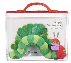 Rupsje nooitgenoeg by eric carle, unknown edition, hooray! Rupsje Nooitgenoeg Boek Met Pluche Knuffel De Boekenberg Eindhoven