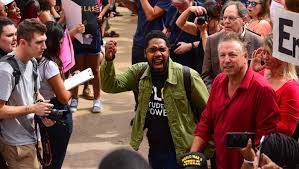 Photos: Students march to and rally around the Capitol Wednesday