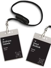 Download Passes Mockup Security Crew Tag Conference Design Identity Card Design Name Tag Design