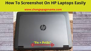 Many people find themselves in the situation of finding interesting information on the internet. Easily How To Screenshot On Hp Laptop Picture Steps