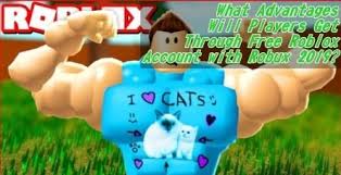 This robux generator creates a special promo code using your account uid! Free Roblox Account With Robux 2019 Meltcomics