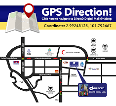 Located in prime area of subang jaya and far from noisy city traffics. Directd Online Store Directd Outlet Locations