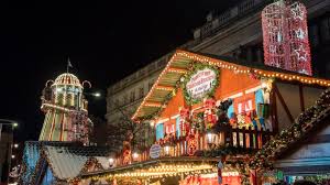 In large bowl, beat remaining cake mix, cinnamon, water, egg product, applesauce and oil with electric mixer on low speed 30 seconds, then on medium speed 2 minutes, scraping bowl occasionally. Covid Nottingham Christmas Market Defended By Council Bbc News