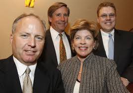 Garden club, Merrill Lynch celebrate anniversaries