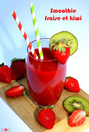 Smoothie Fraise Et Kiwi Smoothie Fraise Smoothie Fraise Kiwi Et Smoothie Recette