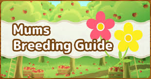 Check Out How To Get Breed Mums In Animal Crossing New Horizons Switch Acnh Includes How To Breed Hybrid Flowers In 2020 Mums Flowers Animal Crossing Purple Mums