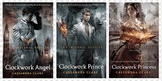 If you haven't seen it yet, here it is! Clockwork Angel Clockwork Princess Clary Fray City Of Heavenly Fire Book Poster Film Shameless Png Pngwing