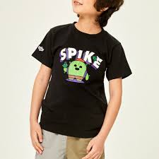 630 x 630 jpeg 47 кб. Line Friends X Brawl Stars Spike Glow In The Dark T Shirt Short Sleeve Tees Ebay