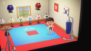 Taekwondo Dojang Animal Crossing Taekwondo Art