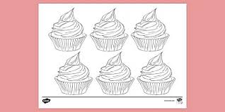 Our collection of free and unique cupcake coloring pages opens a world of creamy delicacies to the young minds albeit in the form of sketches waiting to … sagome cupcake inseriamo le sagome di cupcake per realizzare biglietti di compleanno con la carta colorata. Free Cupcakes New Colouring Sheet Colouring Colouring Sheets