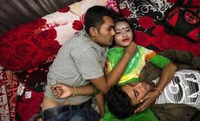 紅燈區 印度的 男人天堂  專題報導